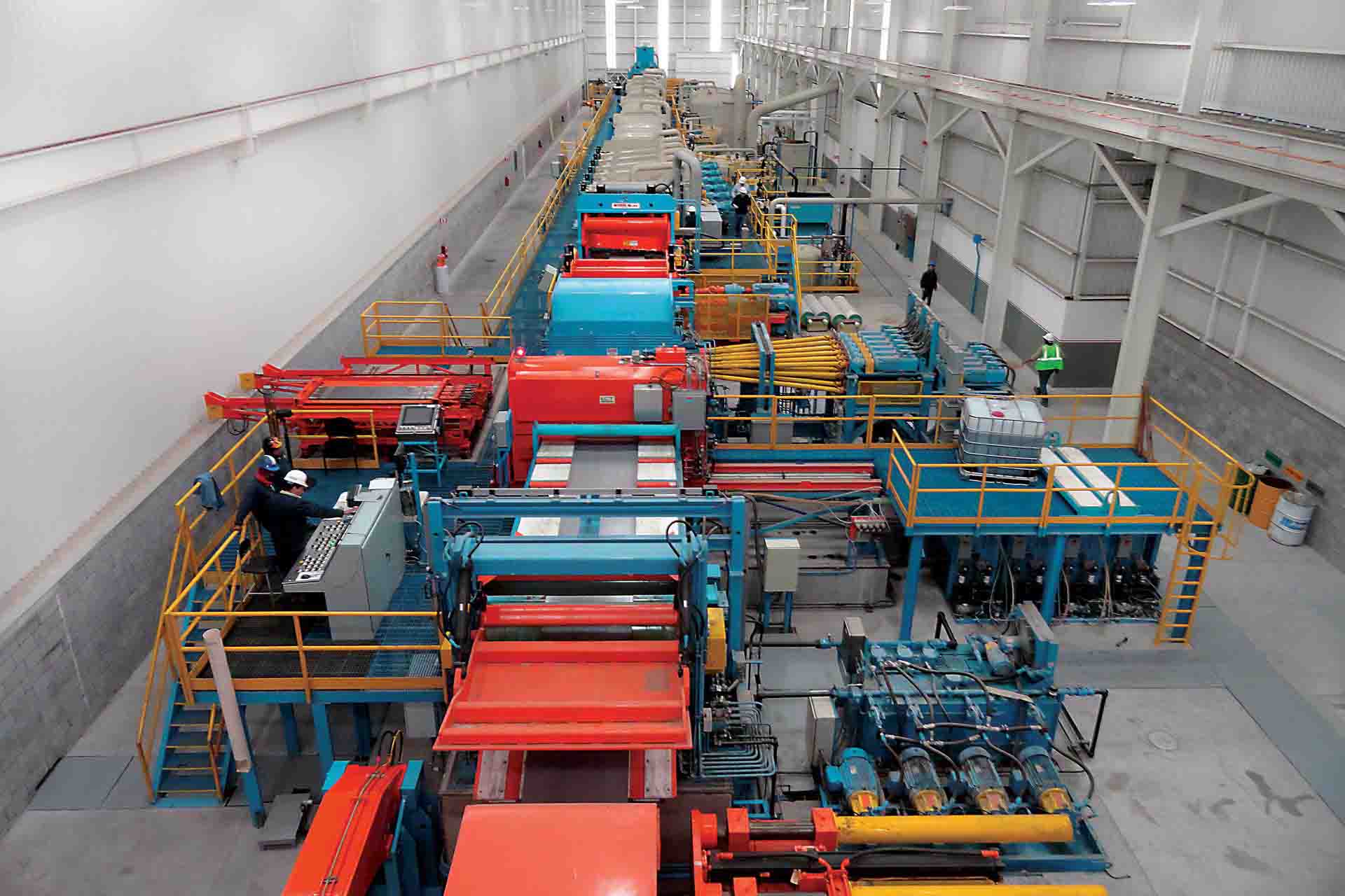 push pull pickle line for toll processing