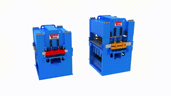 synergy hydraulic roller leveler for coil processing lines