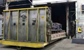 contract manufacturing for steel processing equipment