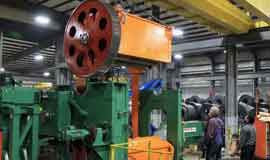 contract manufacturing for steel processing equipment