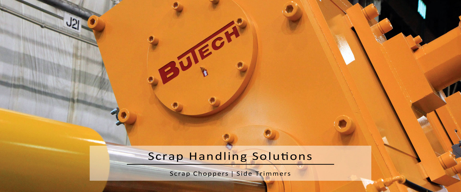 Homepage Slider Scrap Handling Solutions - Steel Processing Equipment - Butech Bliss