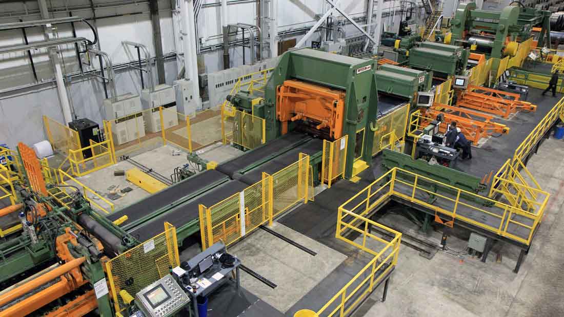 temper mill cut-to-length line