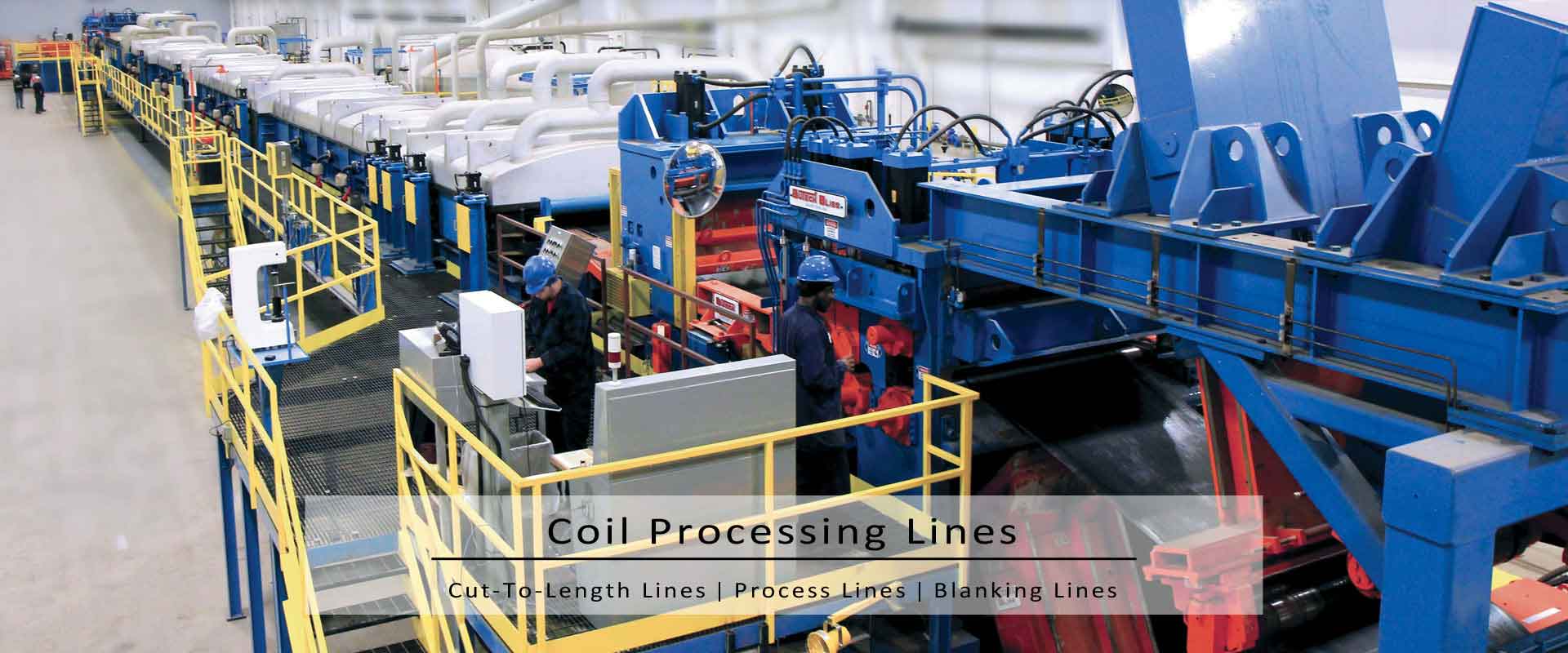 Homepage Slider Banner Coil Processing - Steel Processing Equipment - Butech Bliss