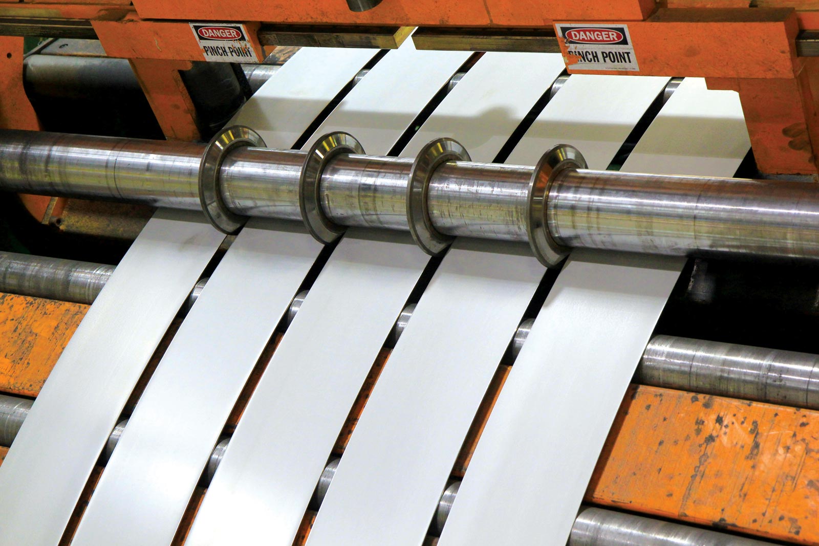 cut-to-length-slitting-line