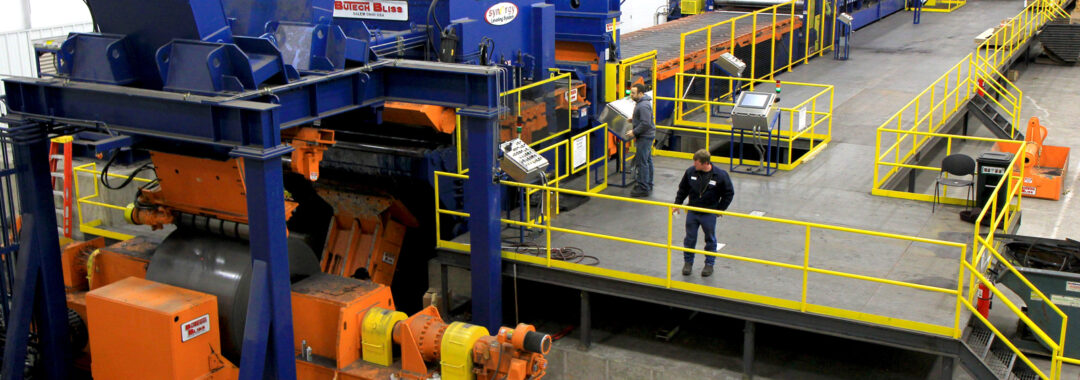 Butech Company Profile Pic - Steel Processing Equipment - Butech Bliss